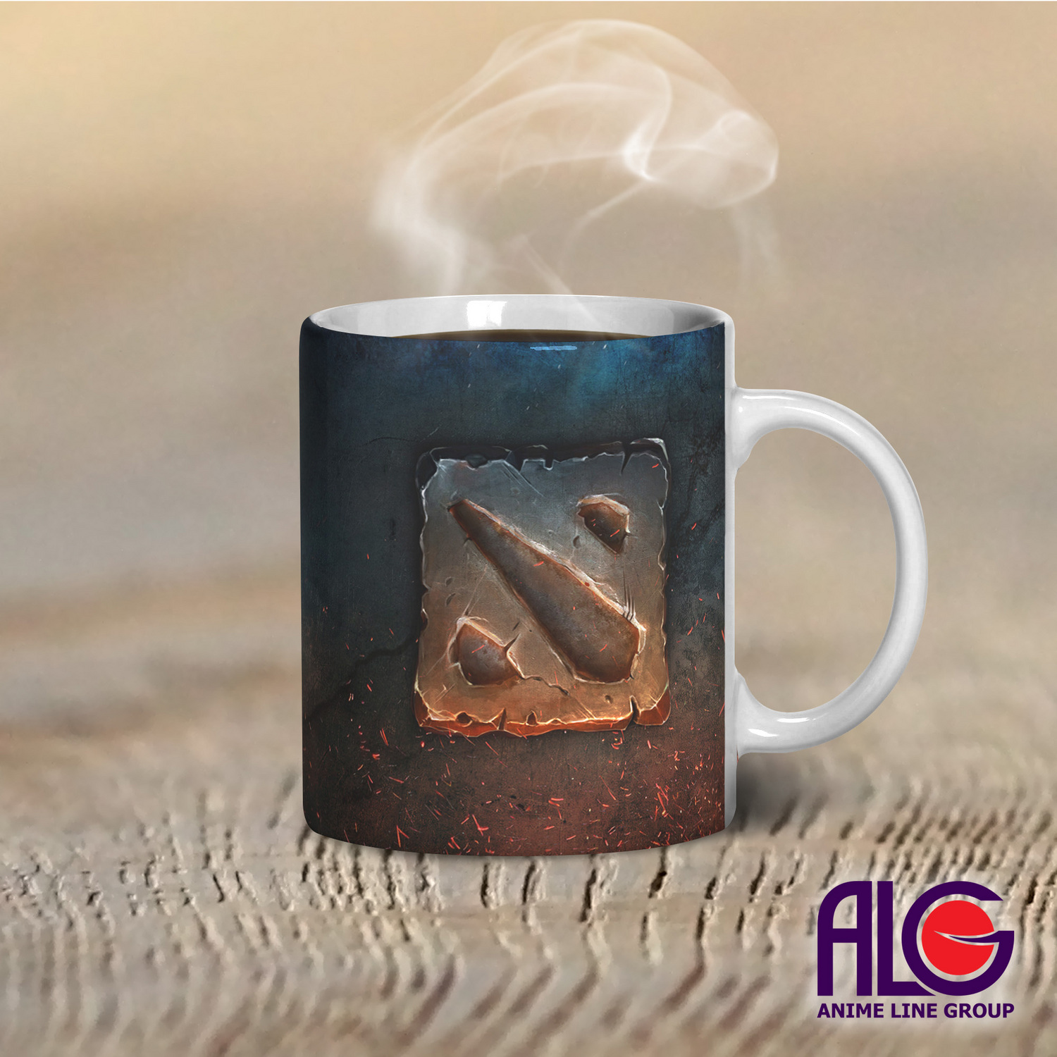 Чашка Dota 2