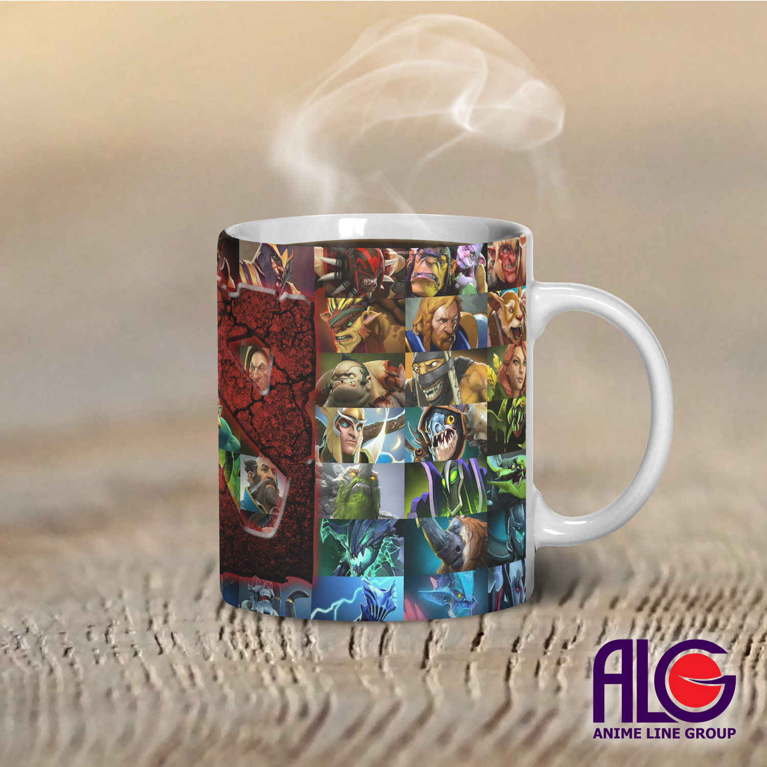 Чашка Dota 2