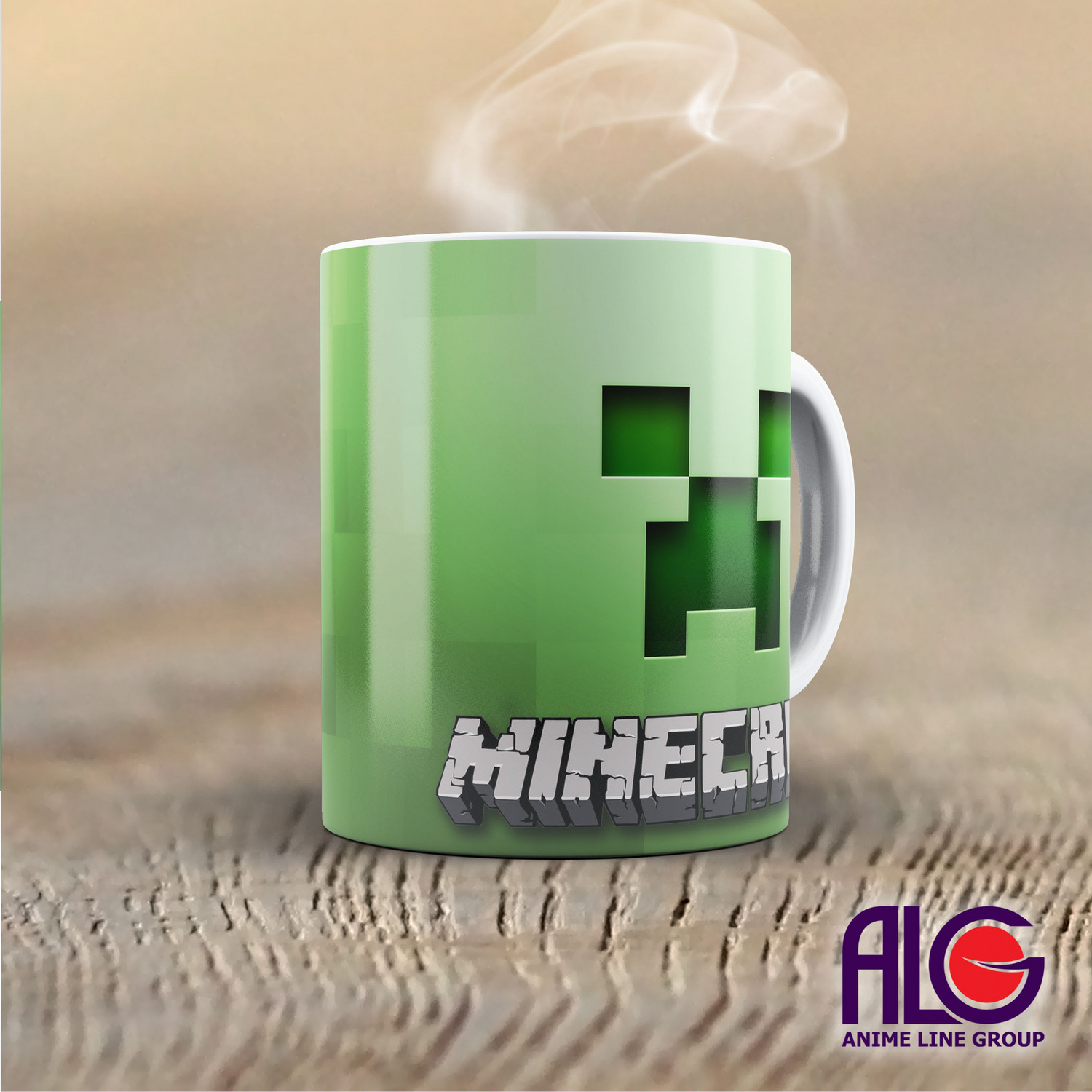 Чашка Minecraft
