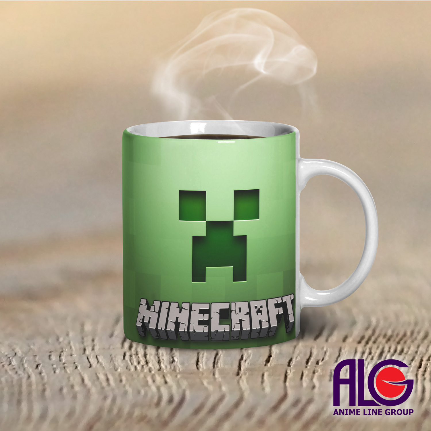 Чашка Minecraft