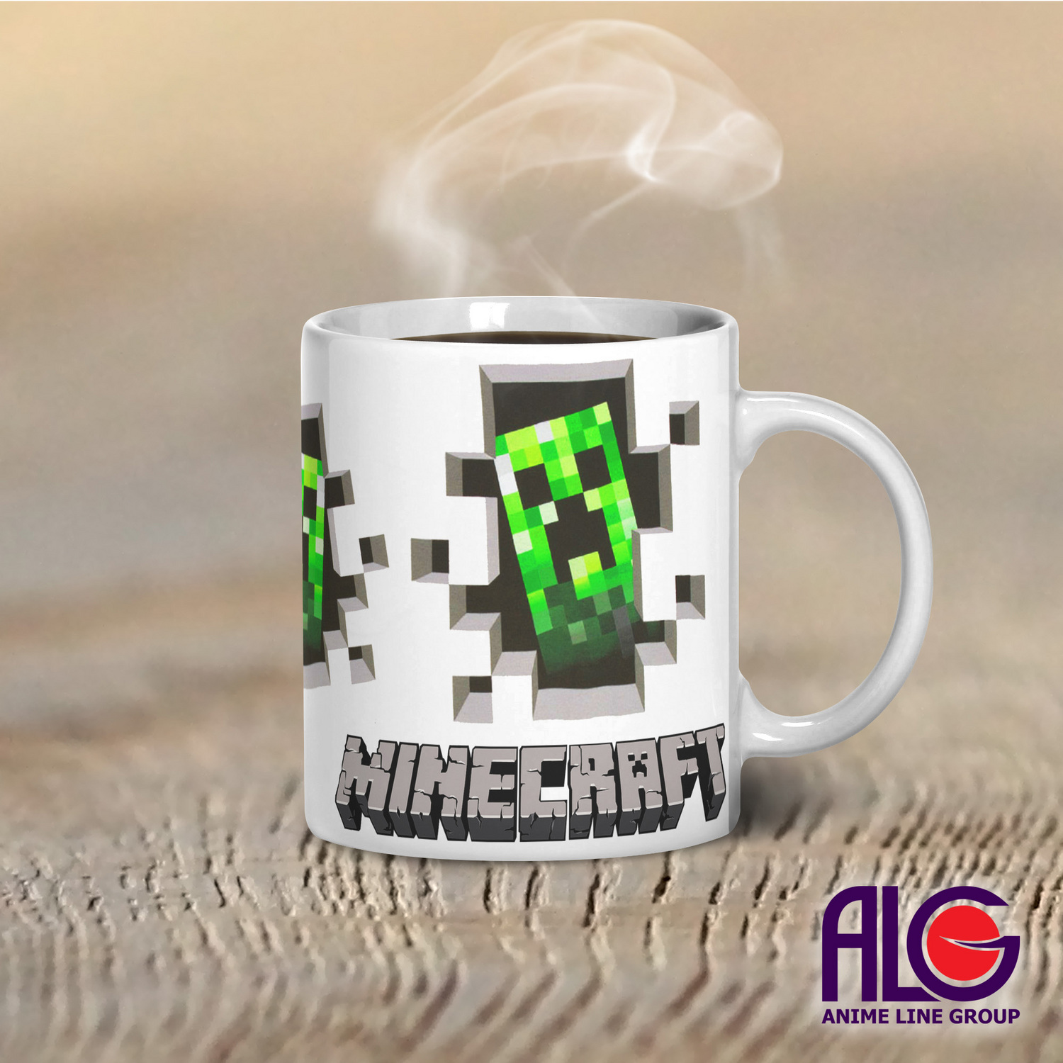 Чашка Minecraft