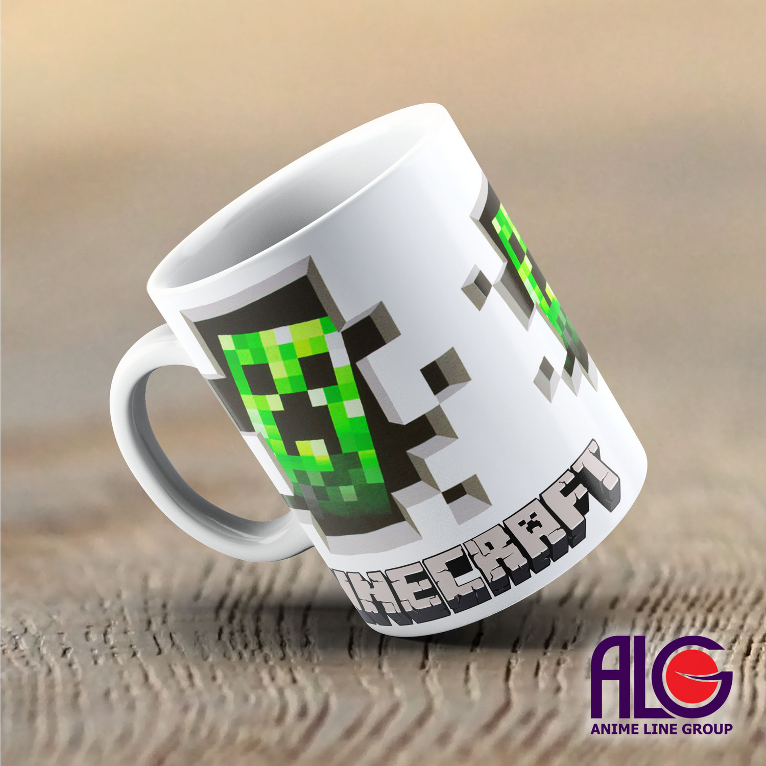Чашка Minecraft