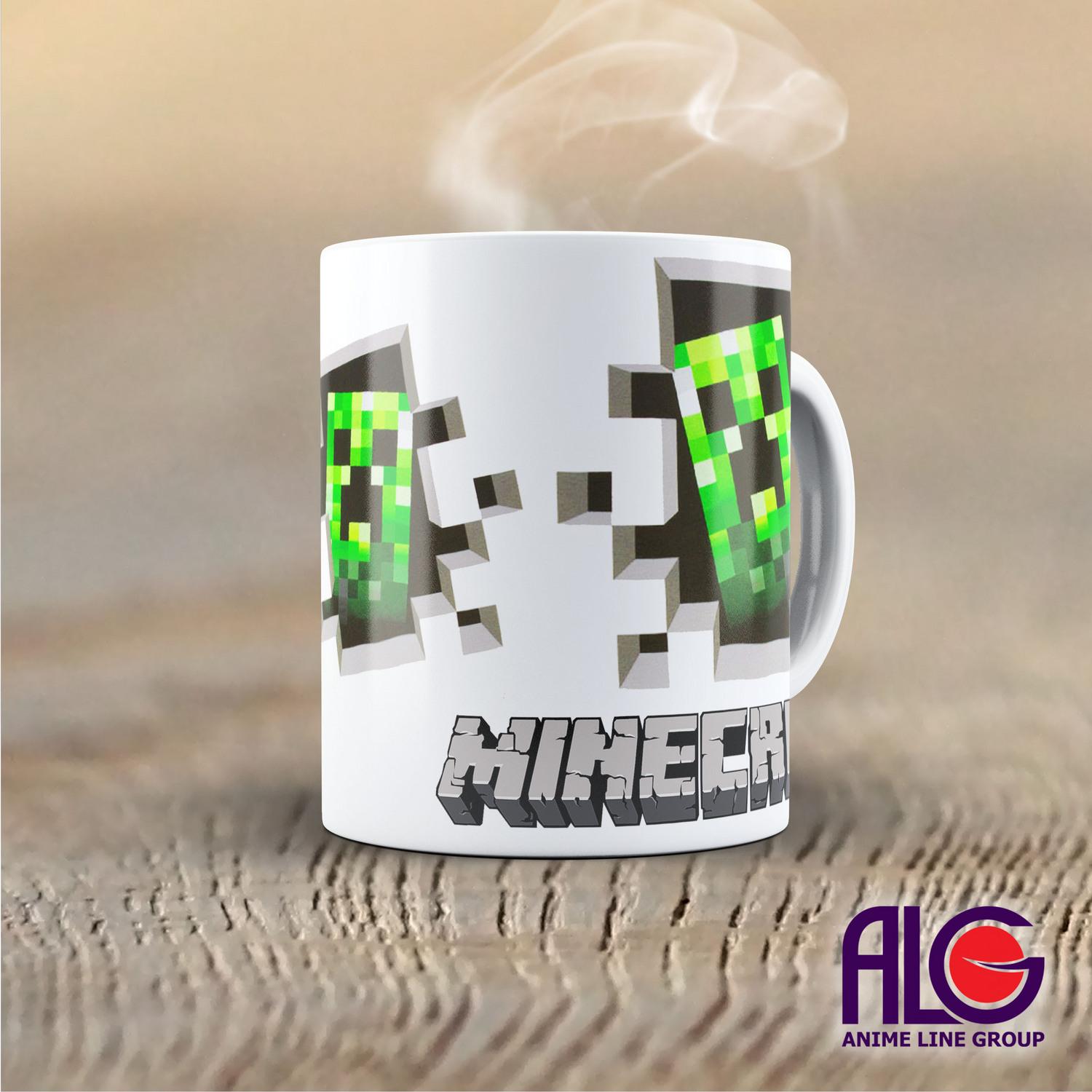Чашка Minecraft