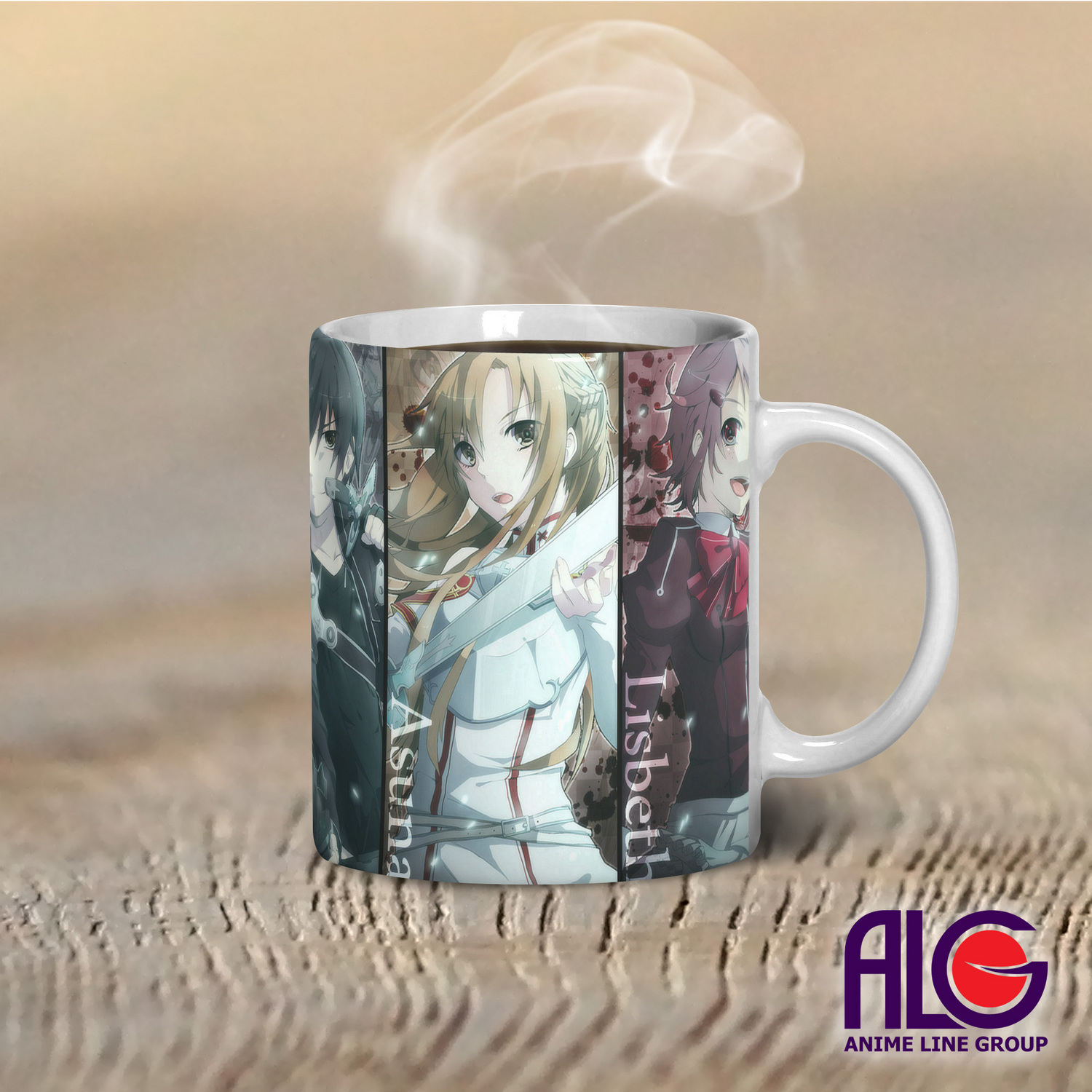 Чашка Sword Art Online