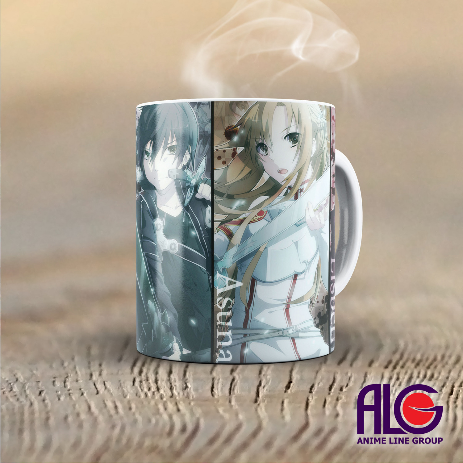 Чашка Sword Art Online