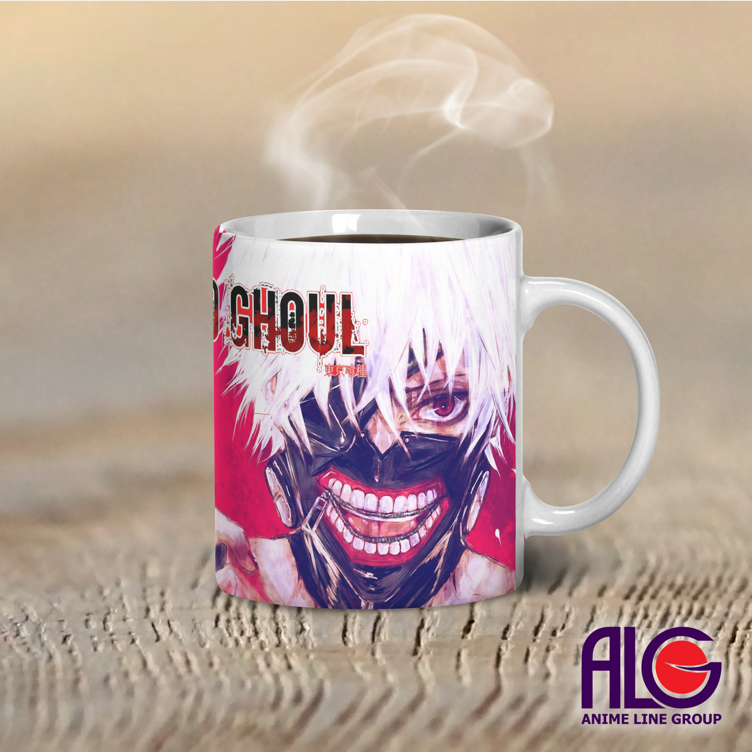 Чашка Tokyo Ghoul