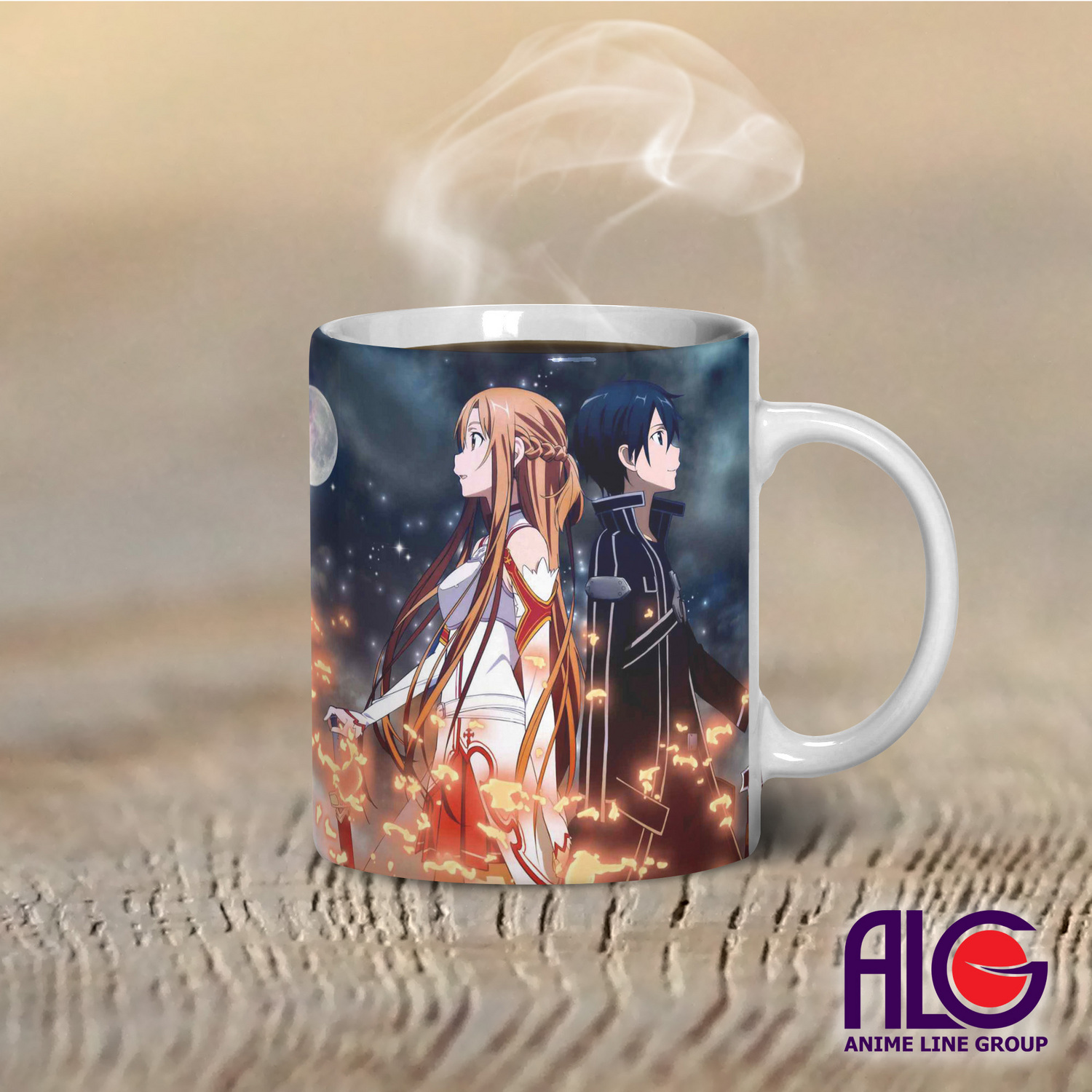 Чашка Sword Art Online