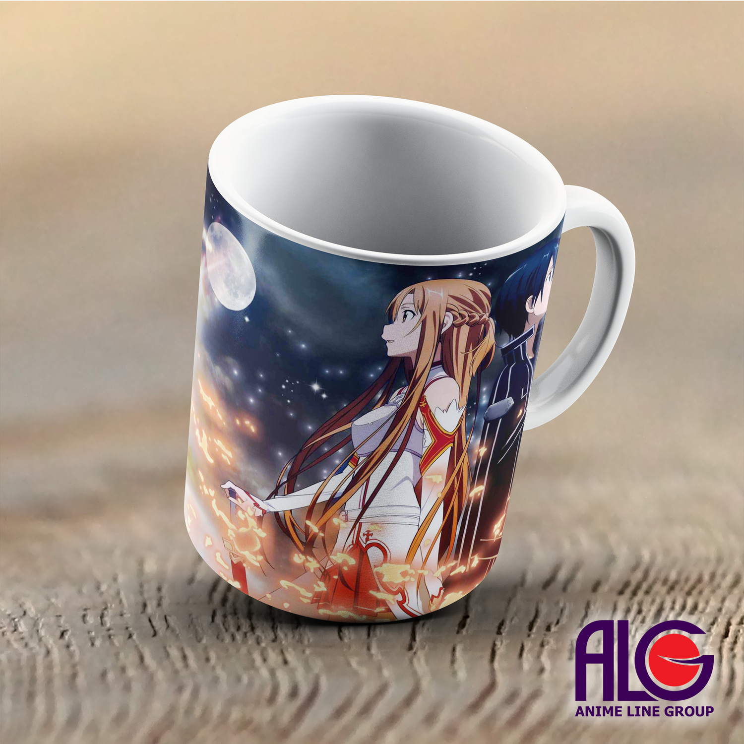 Чашка Sword Art Online