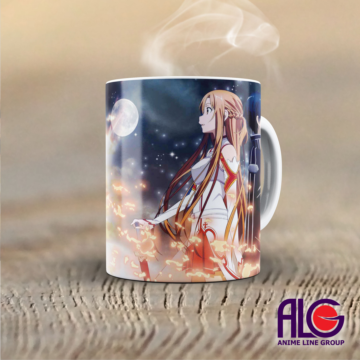 Чашка Sword Art Online