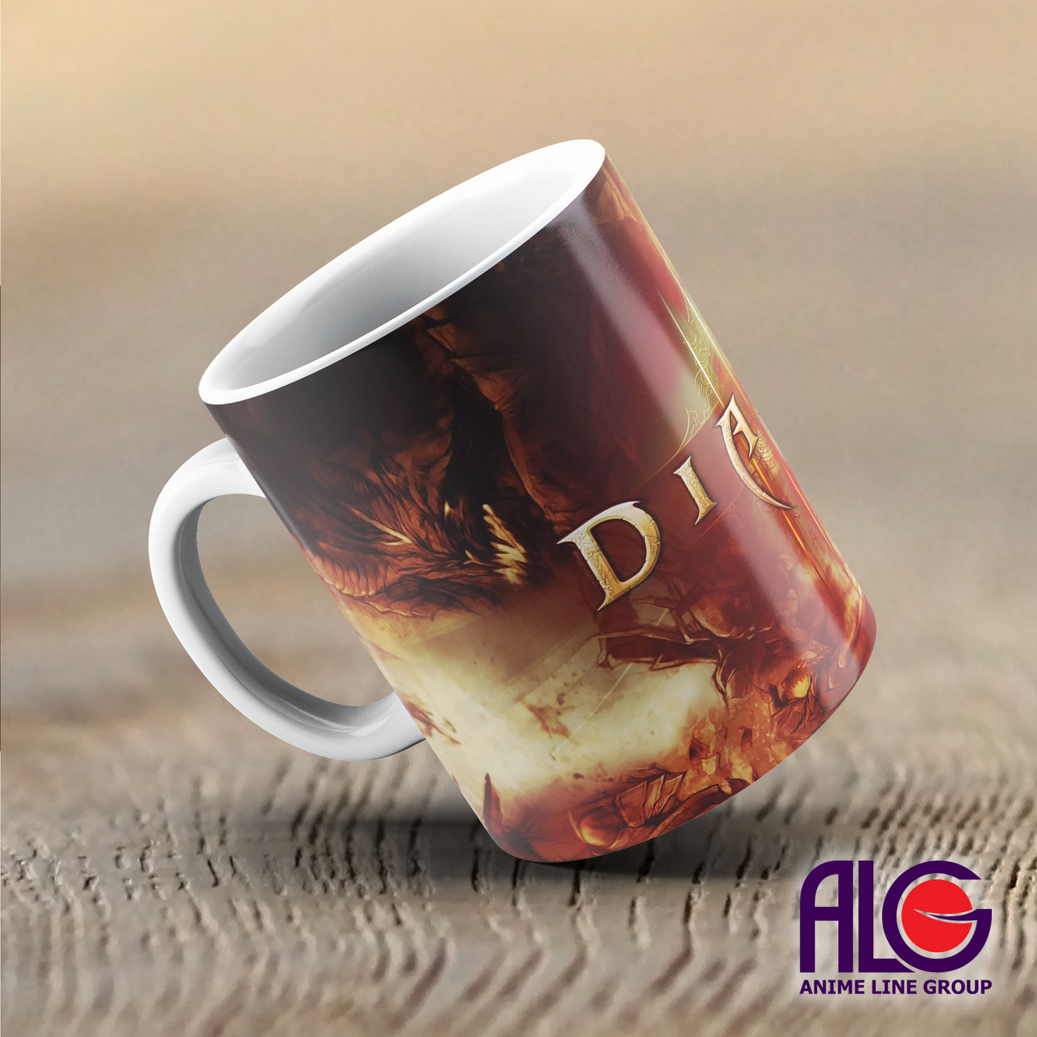 Чашка Diablo 3