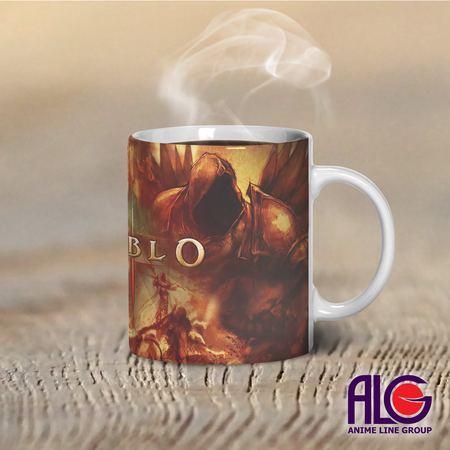 Чашка Diablo 3