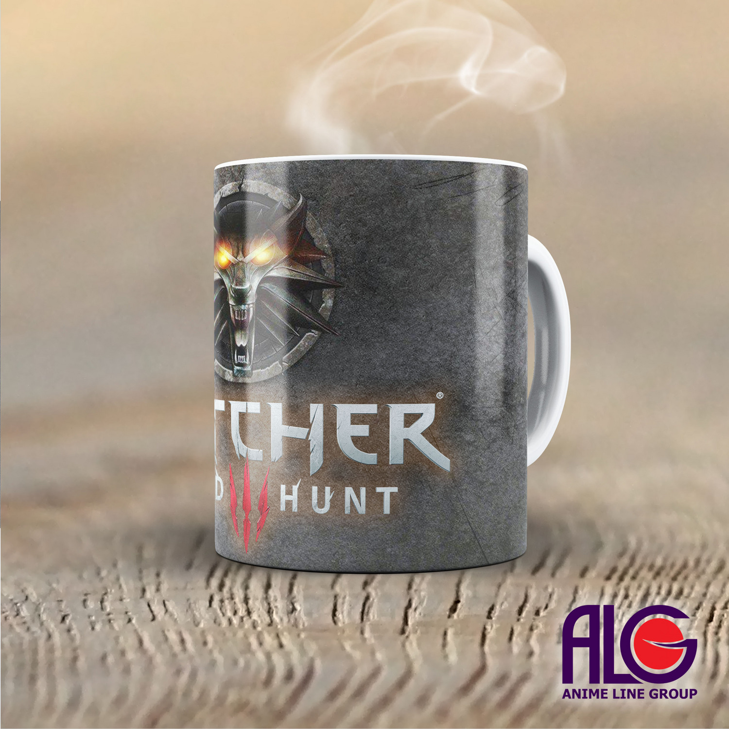 Чашка Witcher 3