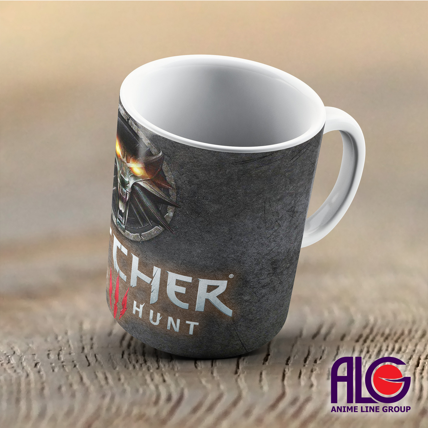 Чашка Witcher 3