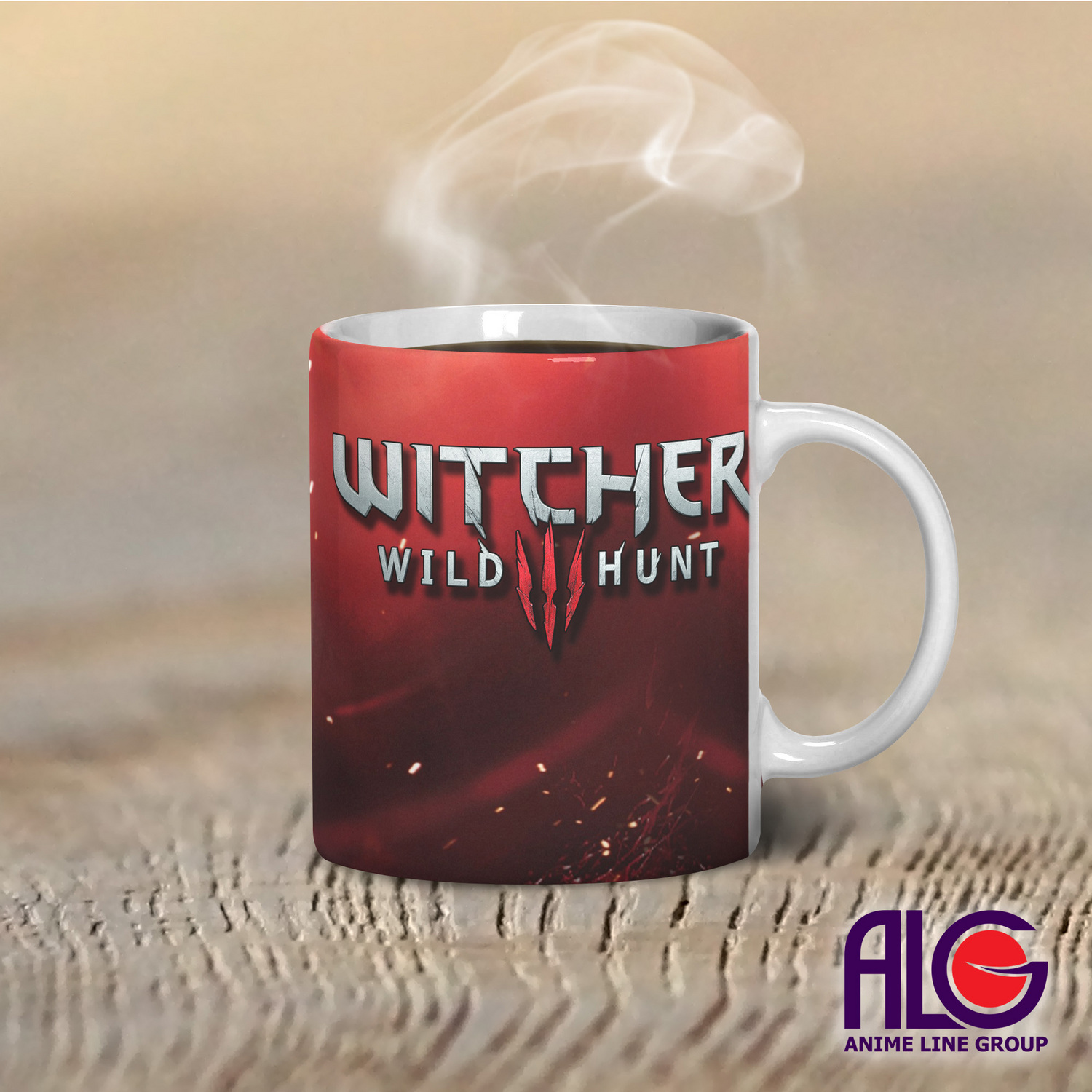 Чашка Witcher 3