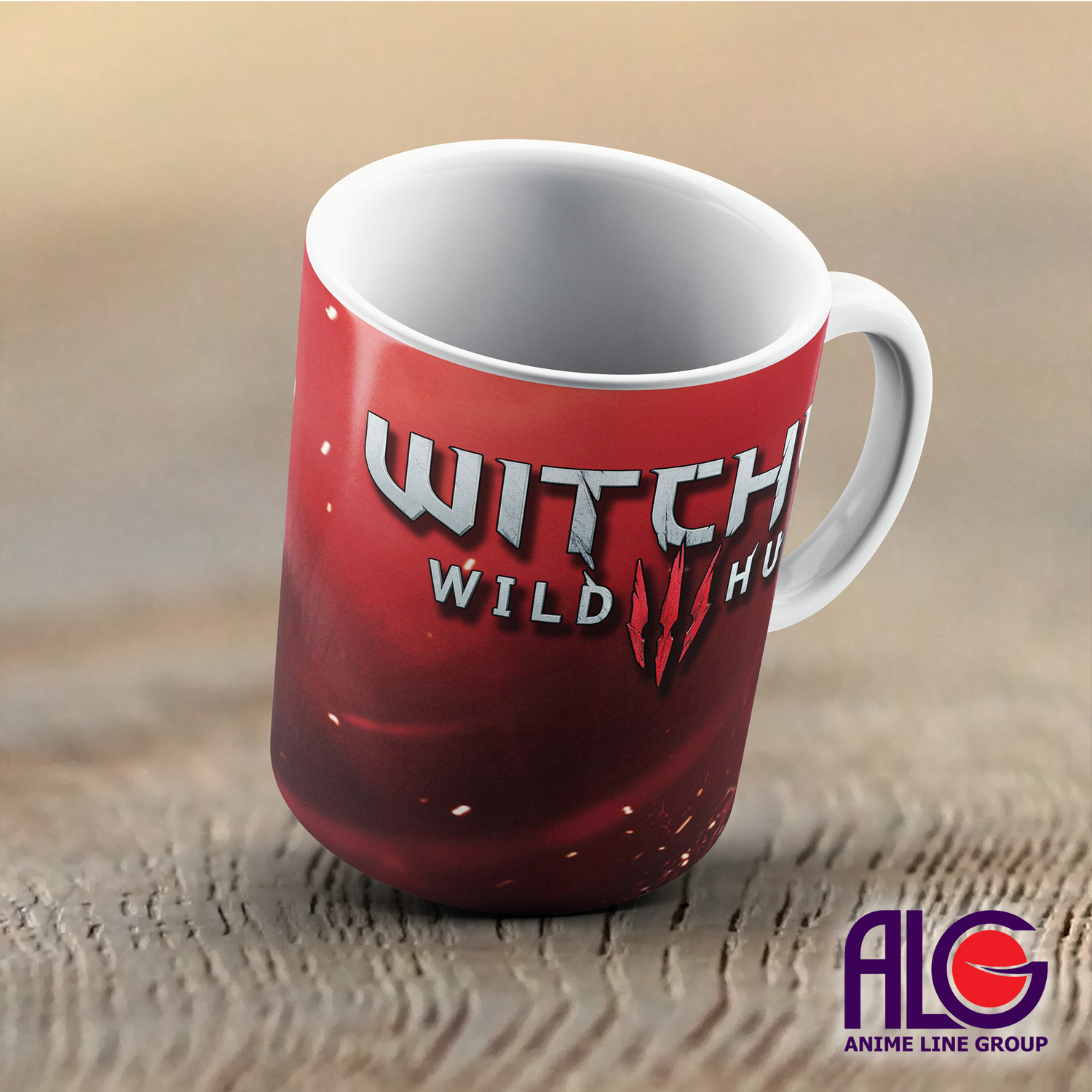 Чашка Witcher 3