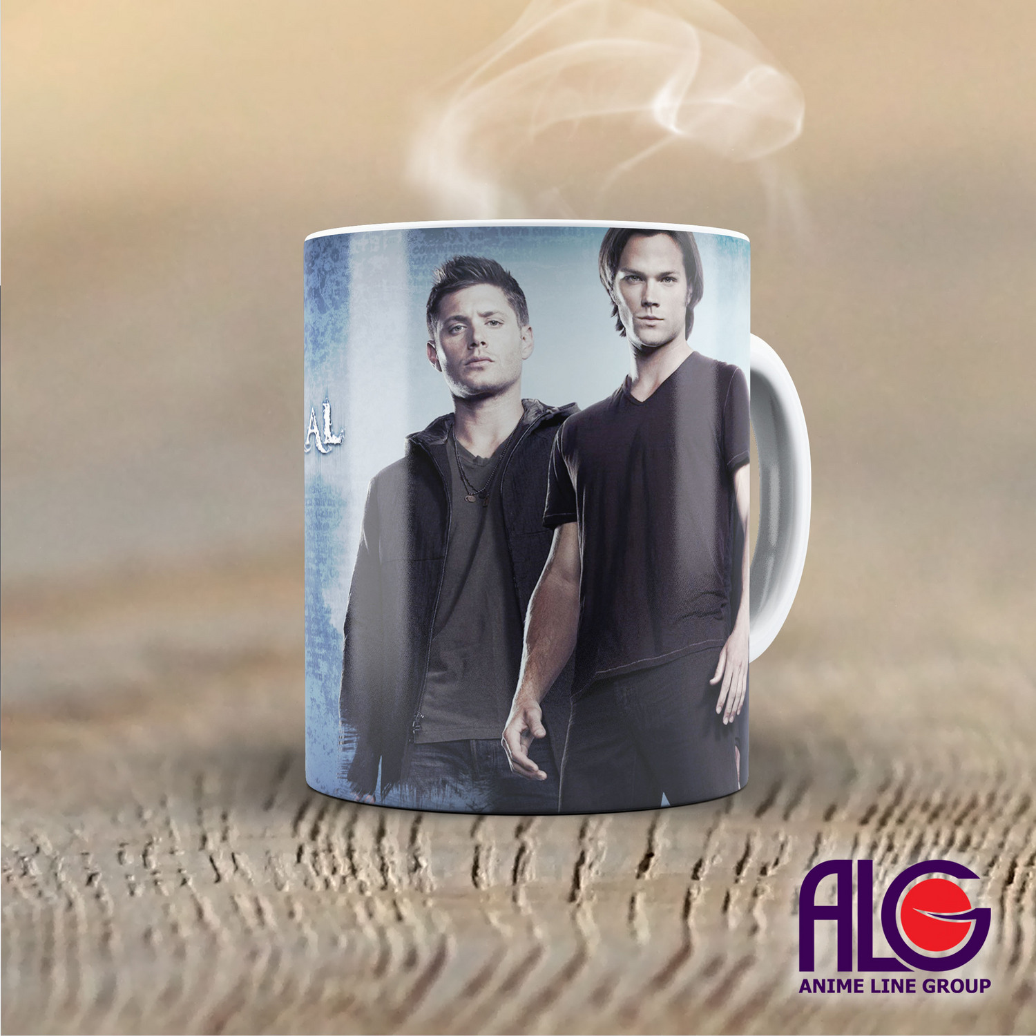 Чашка Supernatural