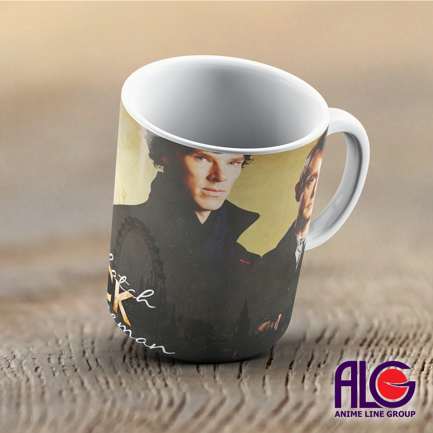 чашка Sherlock