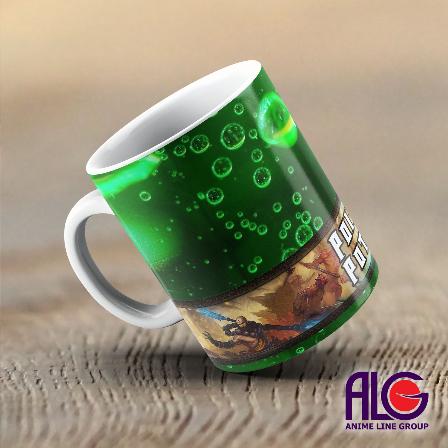 Чашка Poison Potion