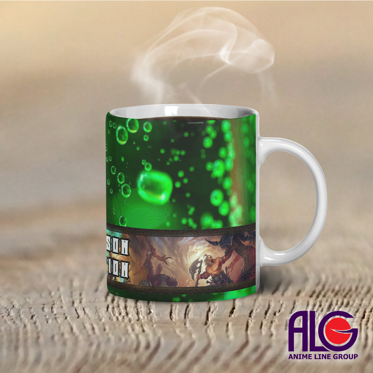 Чашка Poison Potion