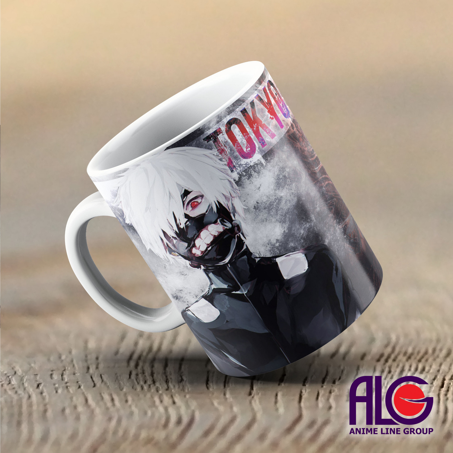Чашка Tokyo Ghoul