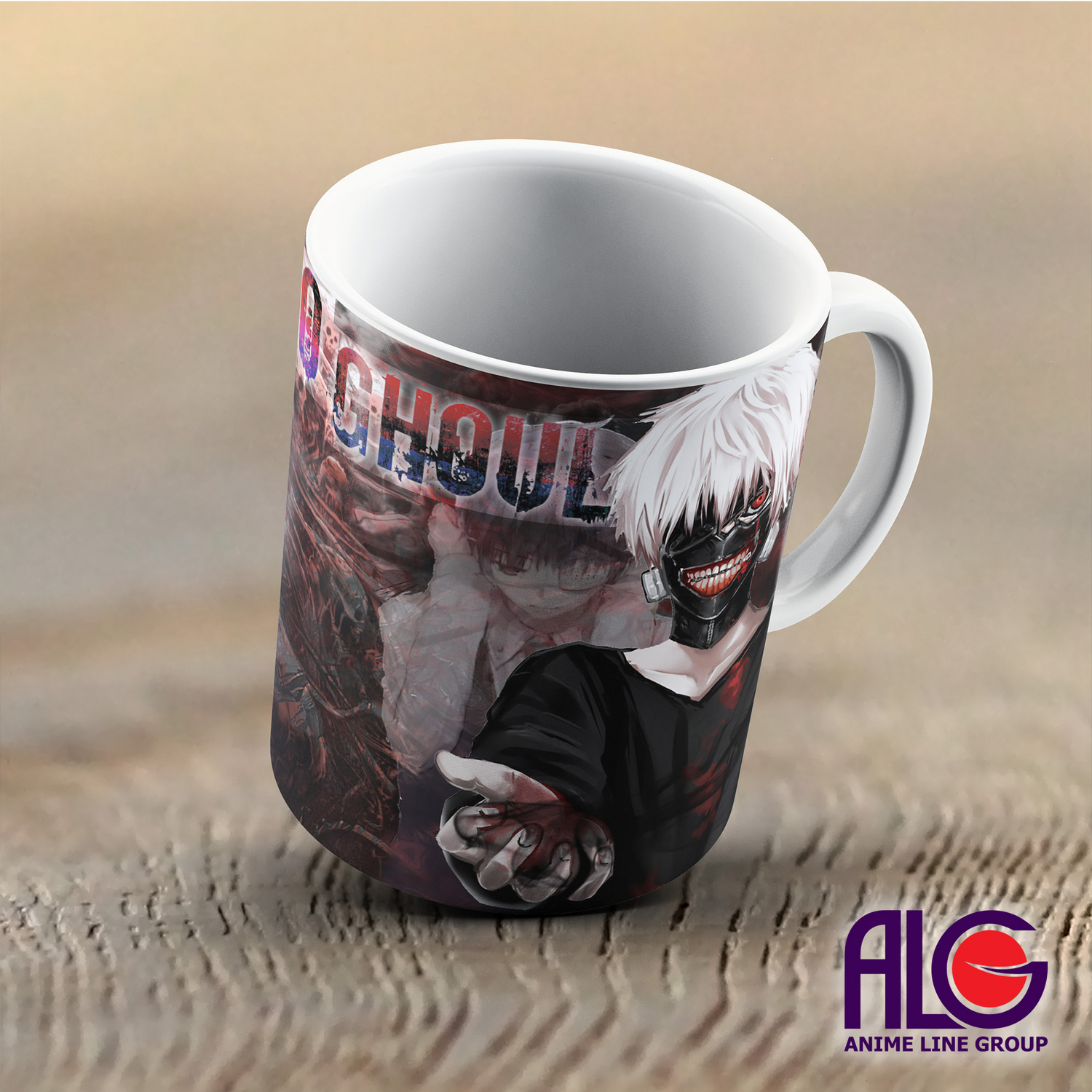 Чашка Tokyo Ghoul