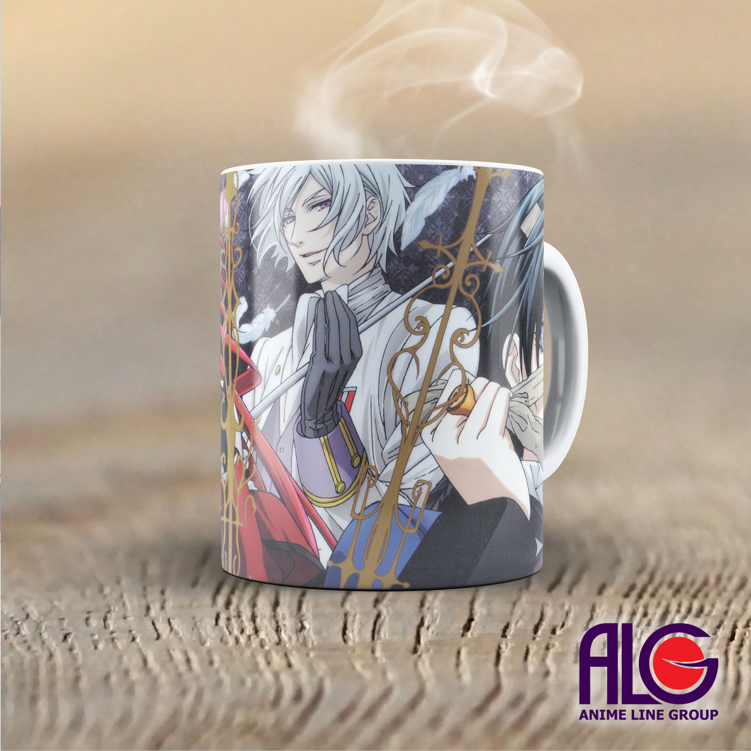 Чашка Kuroshitsuji
