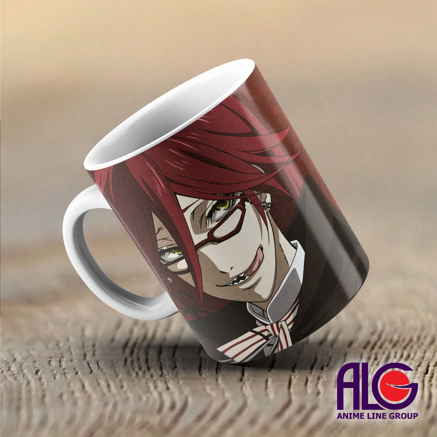 Чашка Темний Дворецький | Kuroshitsuji | Black Butler