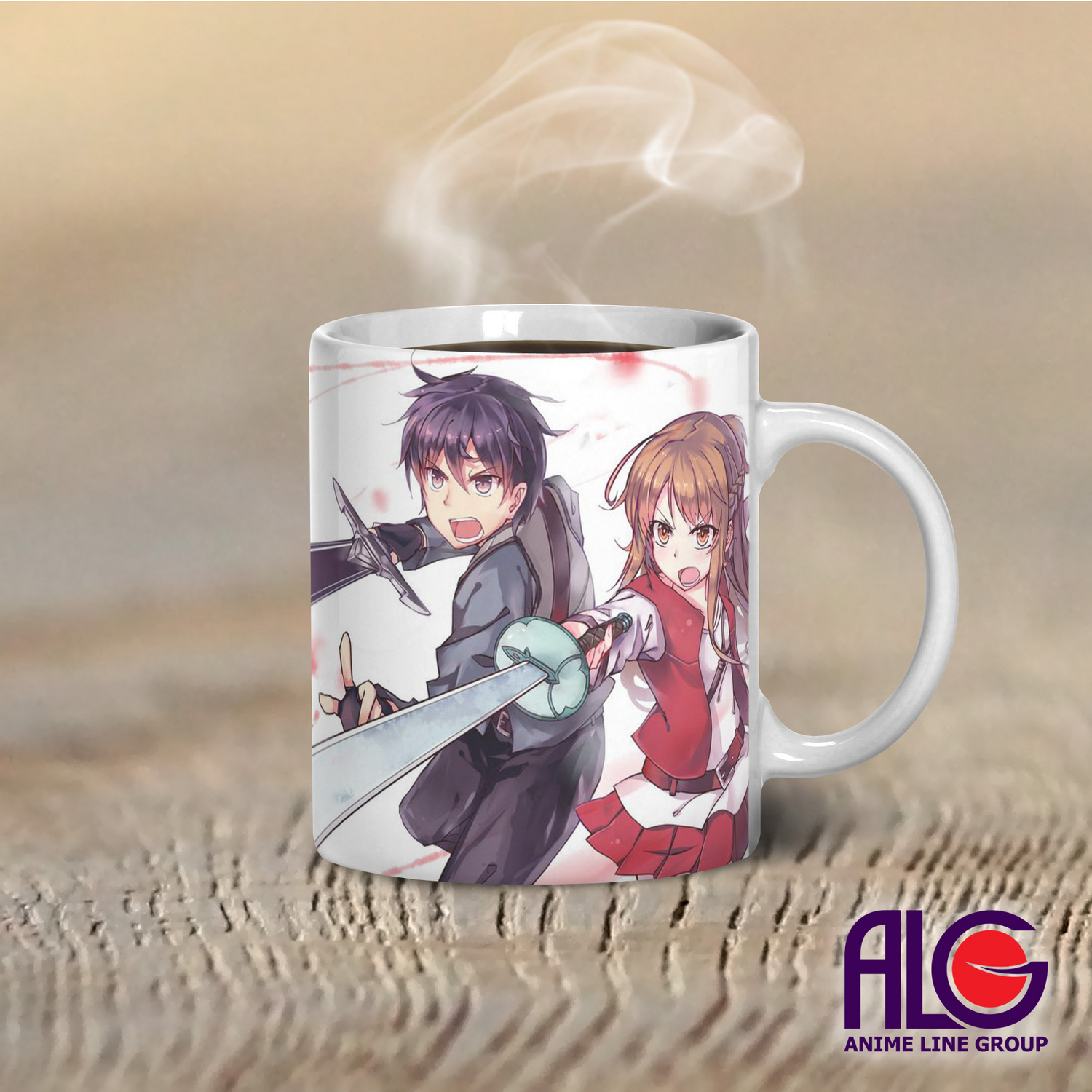 Чашка Sword Art Online