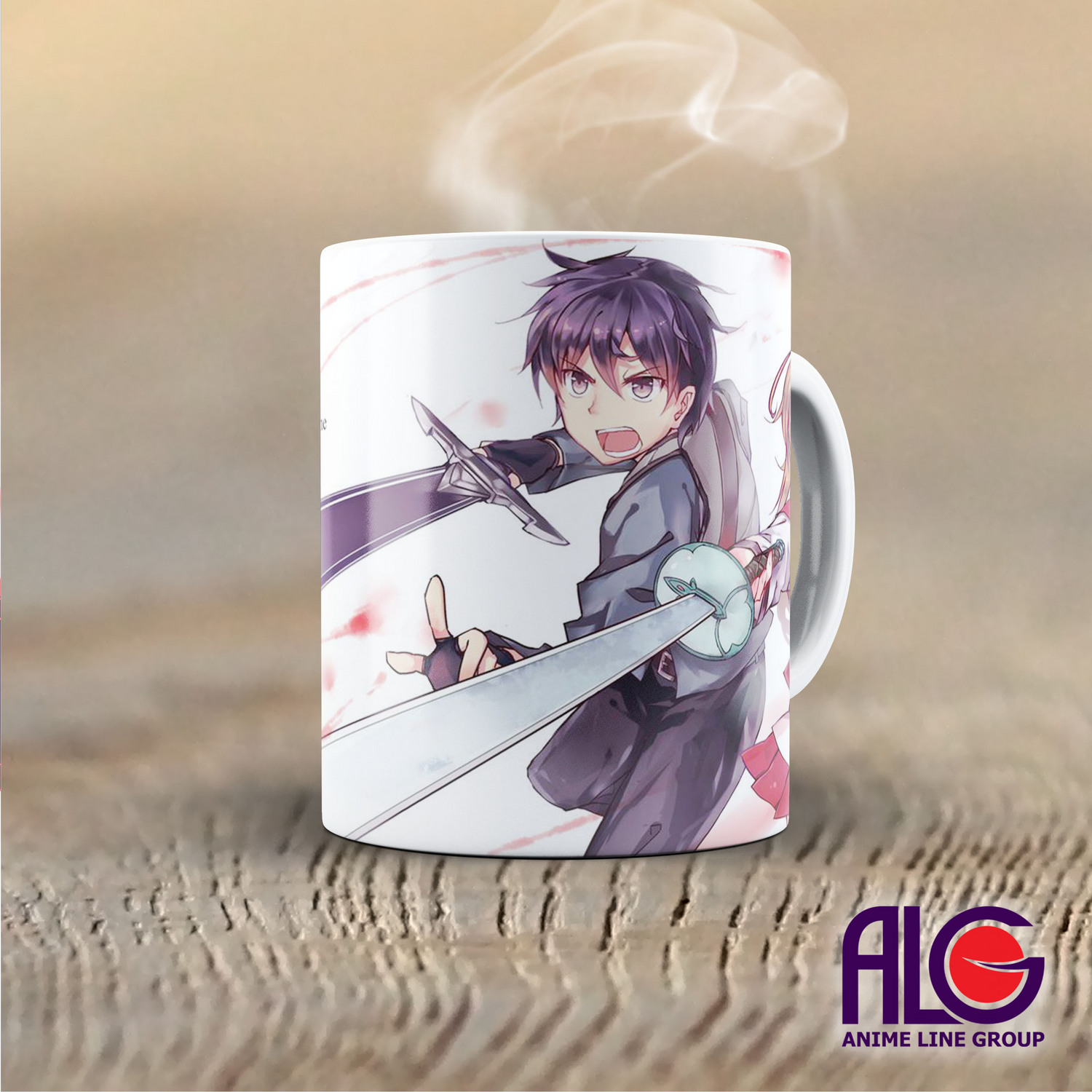 Чашка Sword Art Online