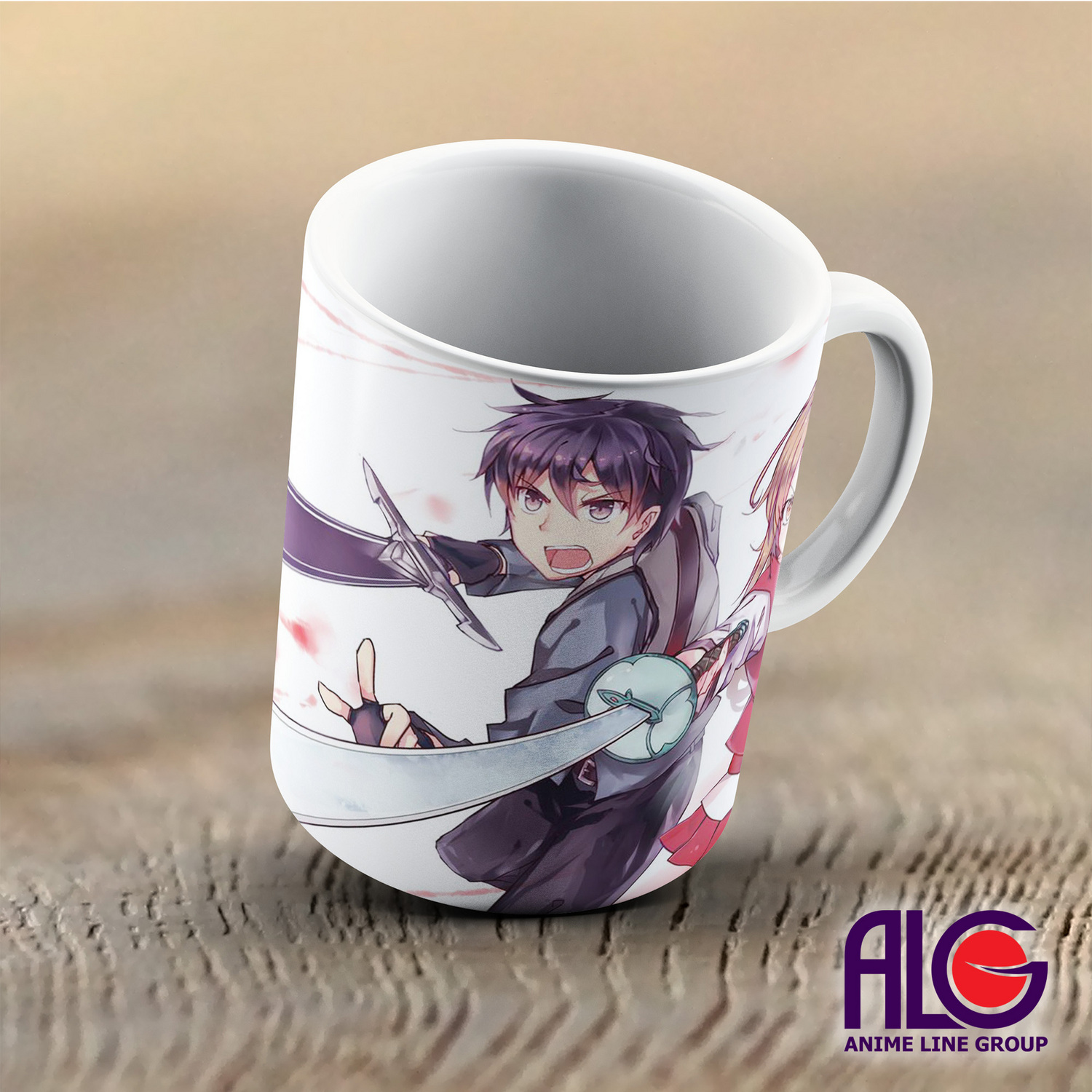 Чашка Sword Art Online