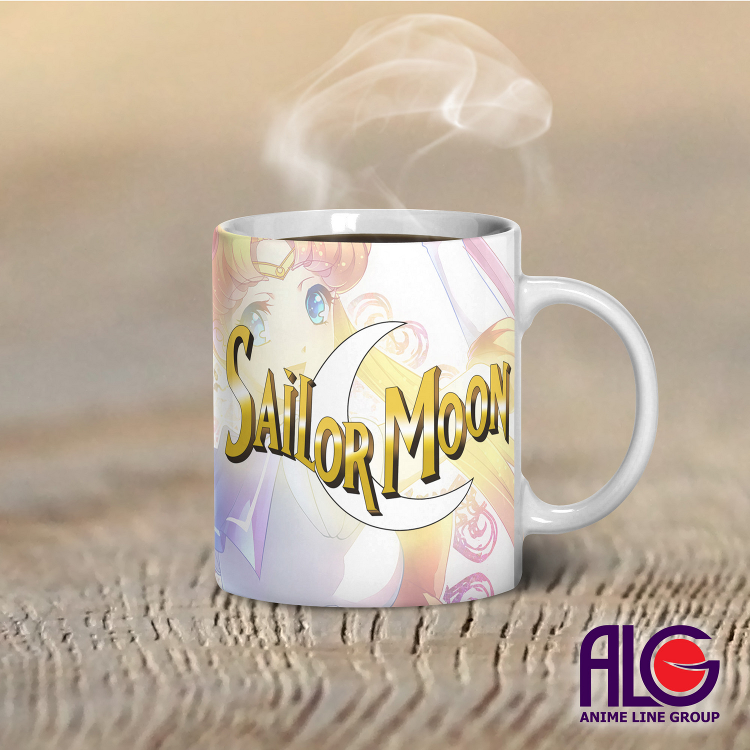Чашка Sailor Moon