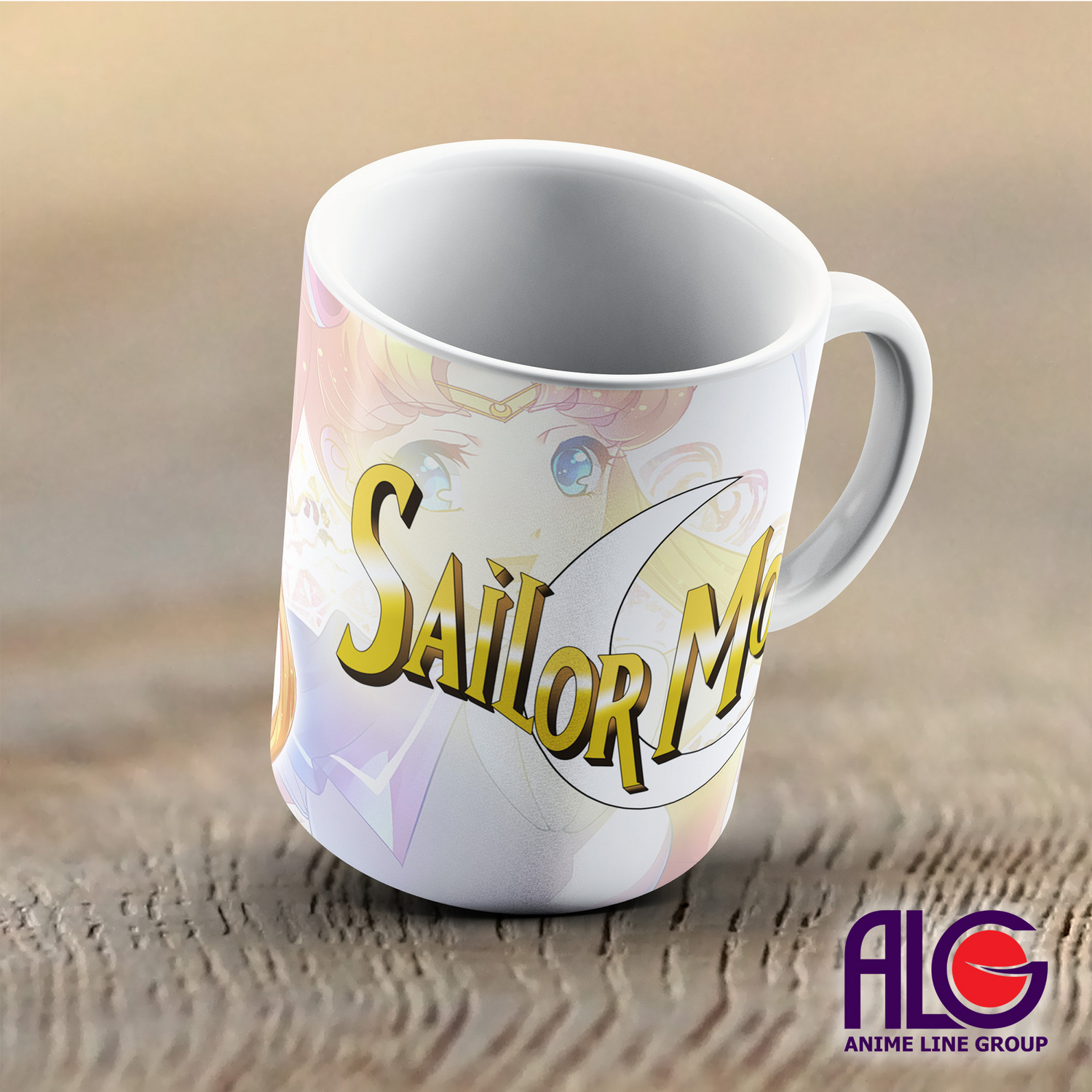 Чашка Sailor Moon