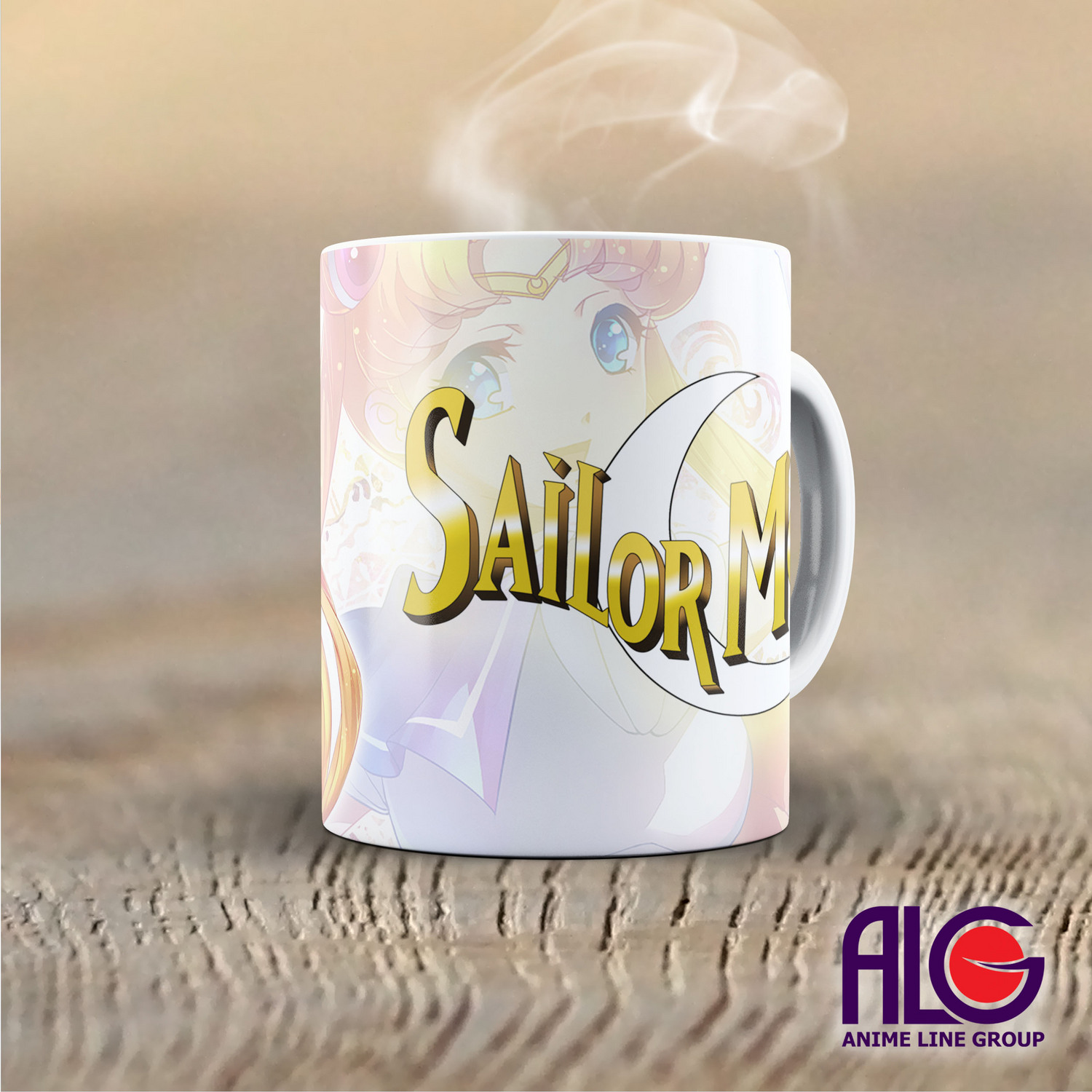 Чашка Sailor Moon