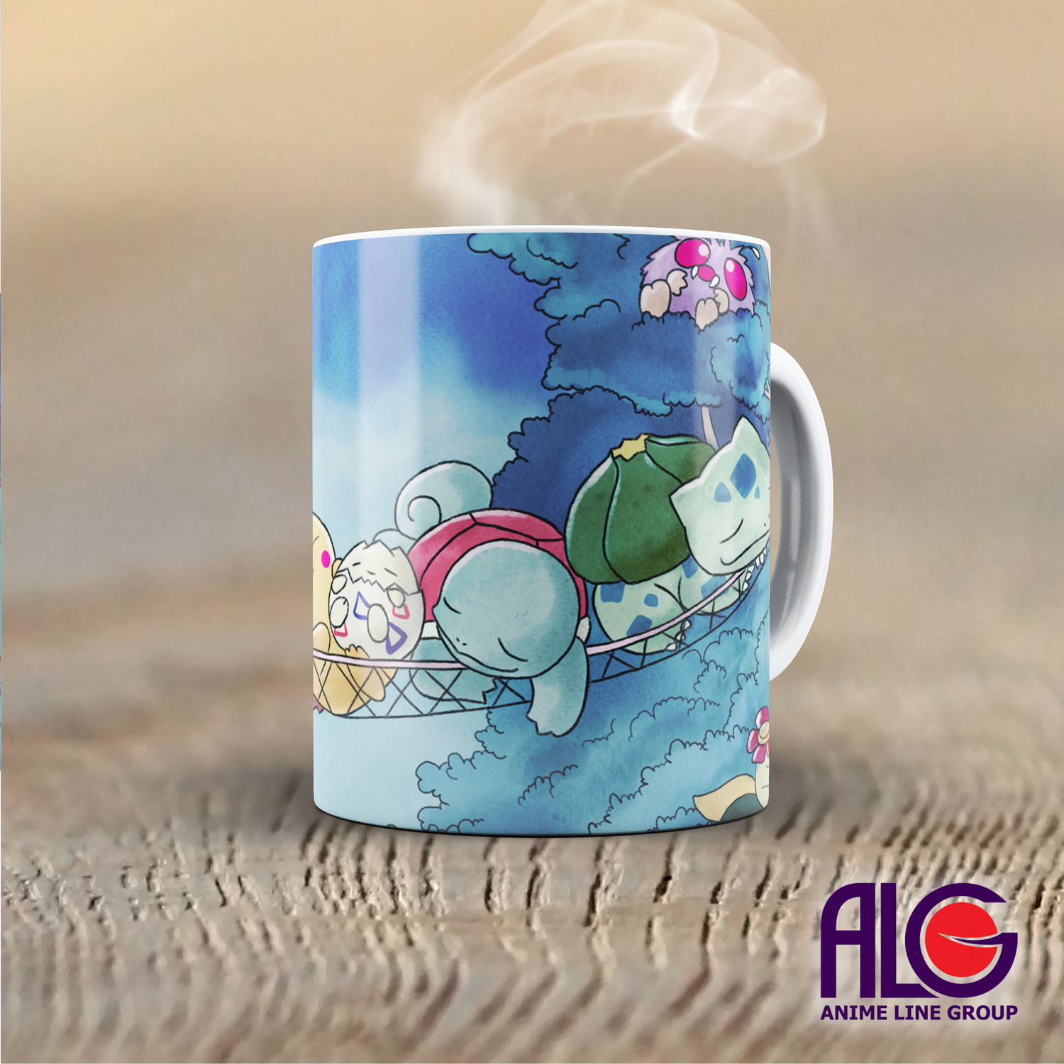 Чашка Pokemon