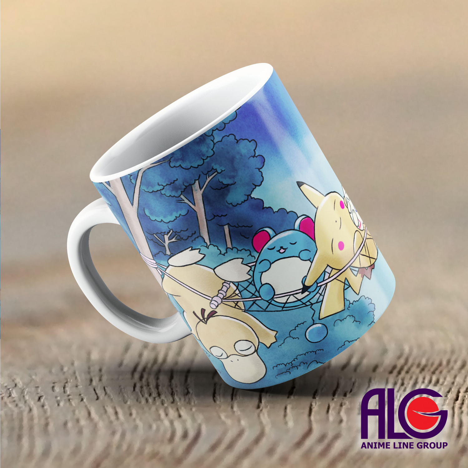 Чашка Pokemon