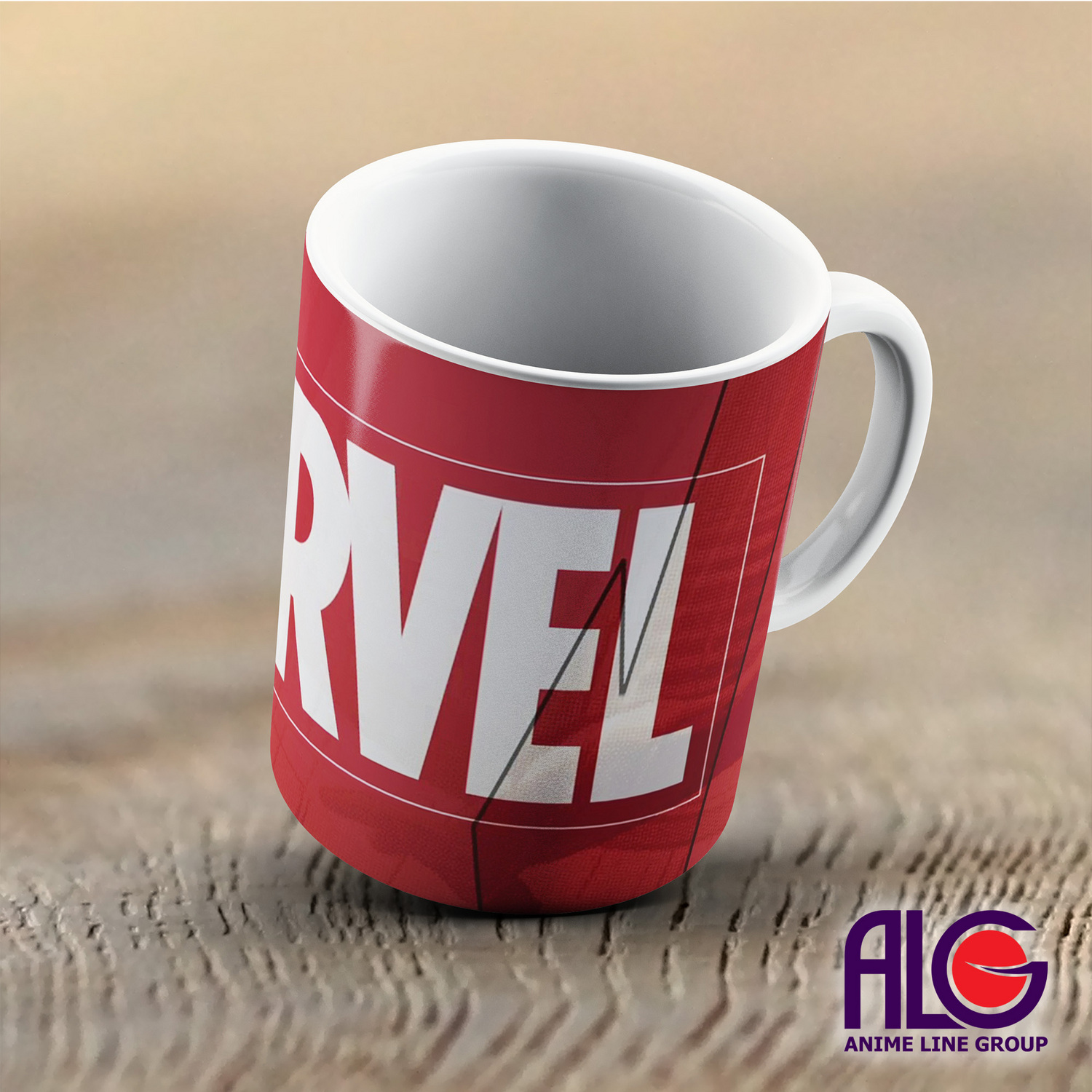 Чашка Marvel