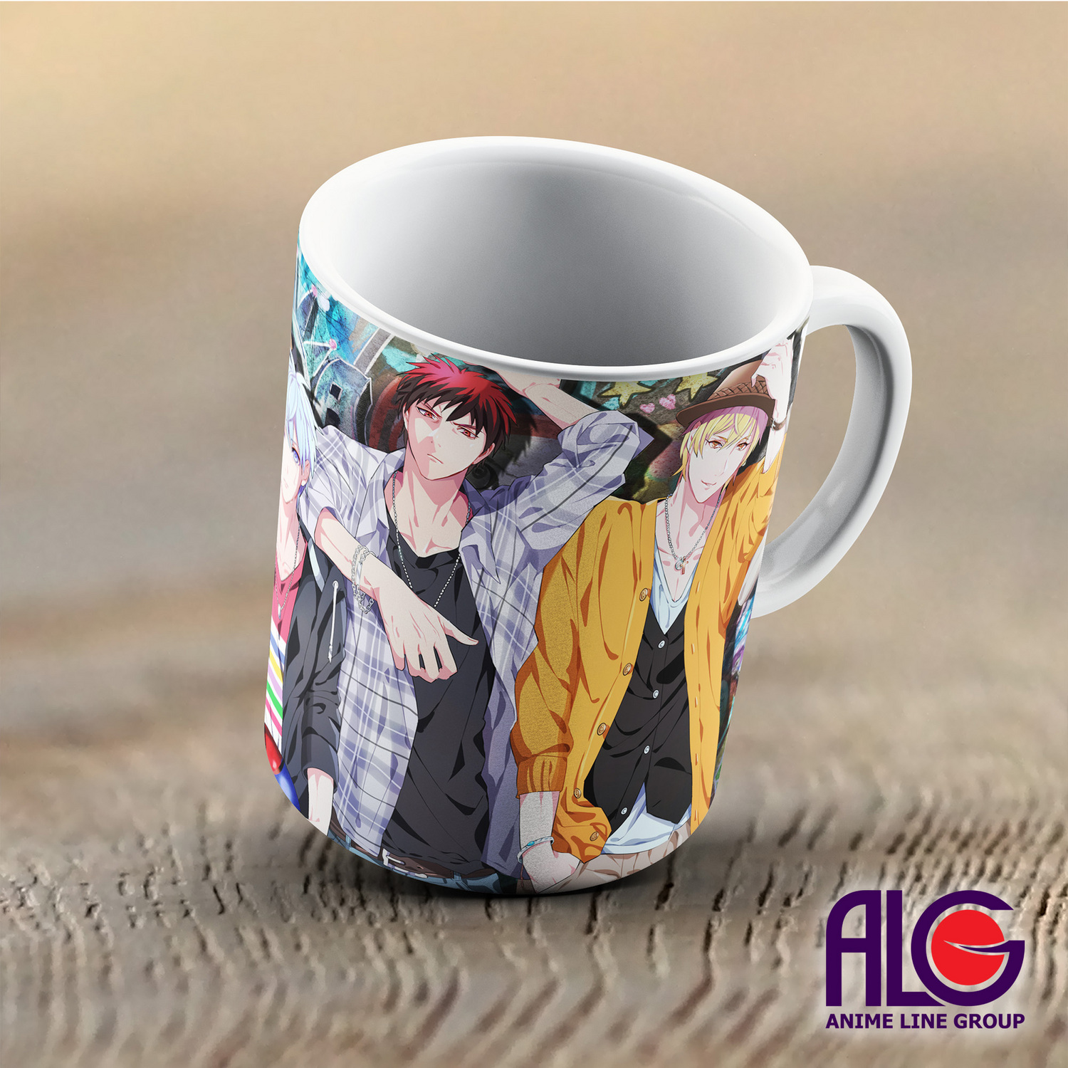 Кружка Kuroko no Basuke