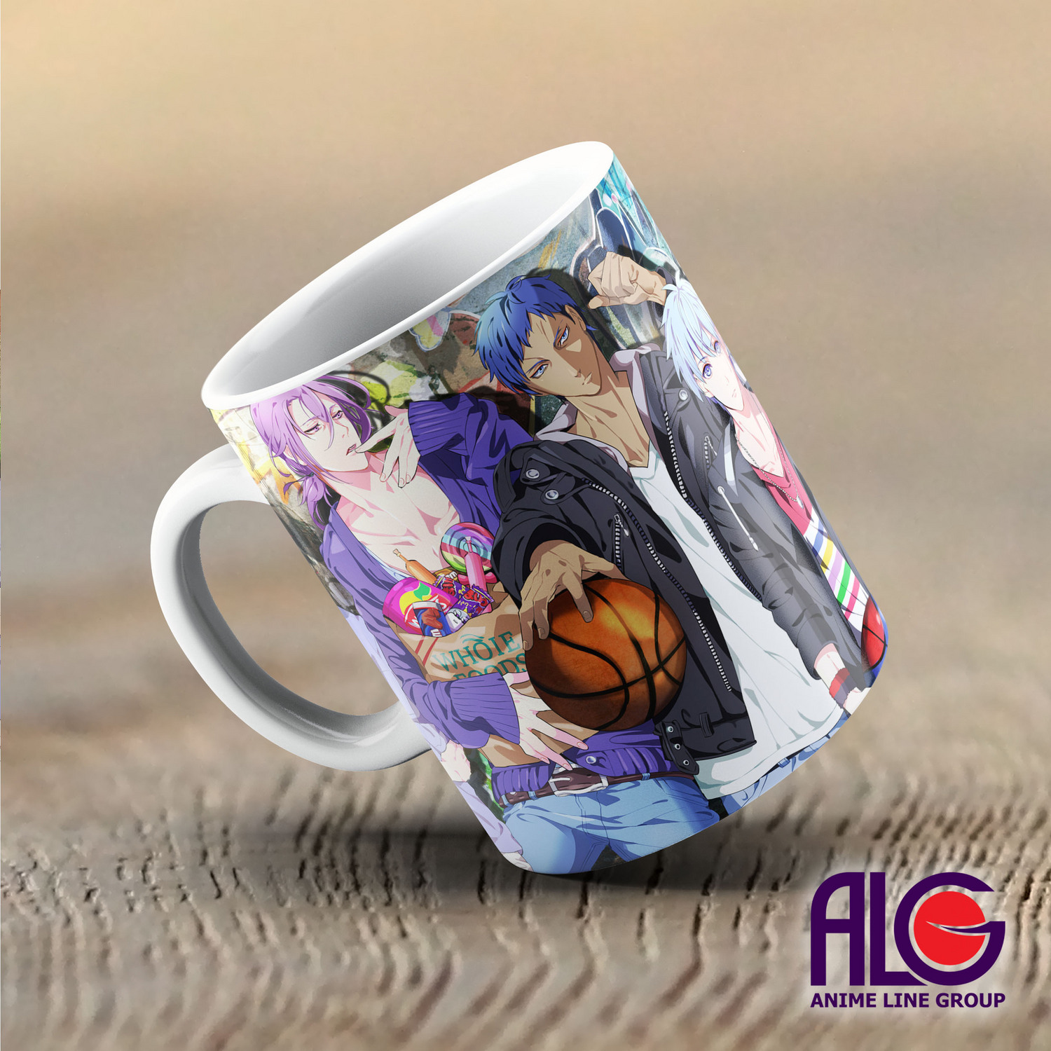 Кружка Kuroko no Basuke