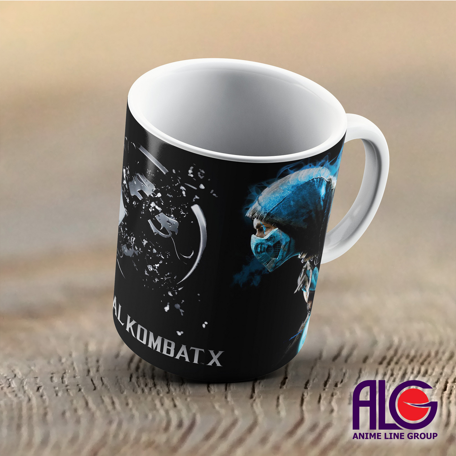 Чашка Mortal Kombat X