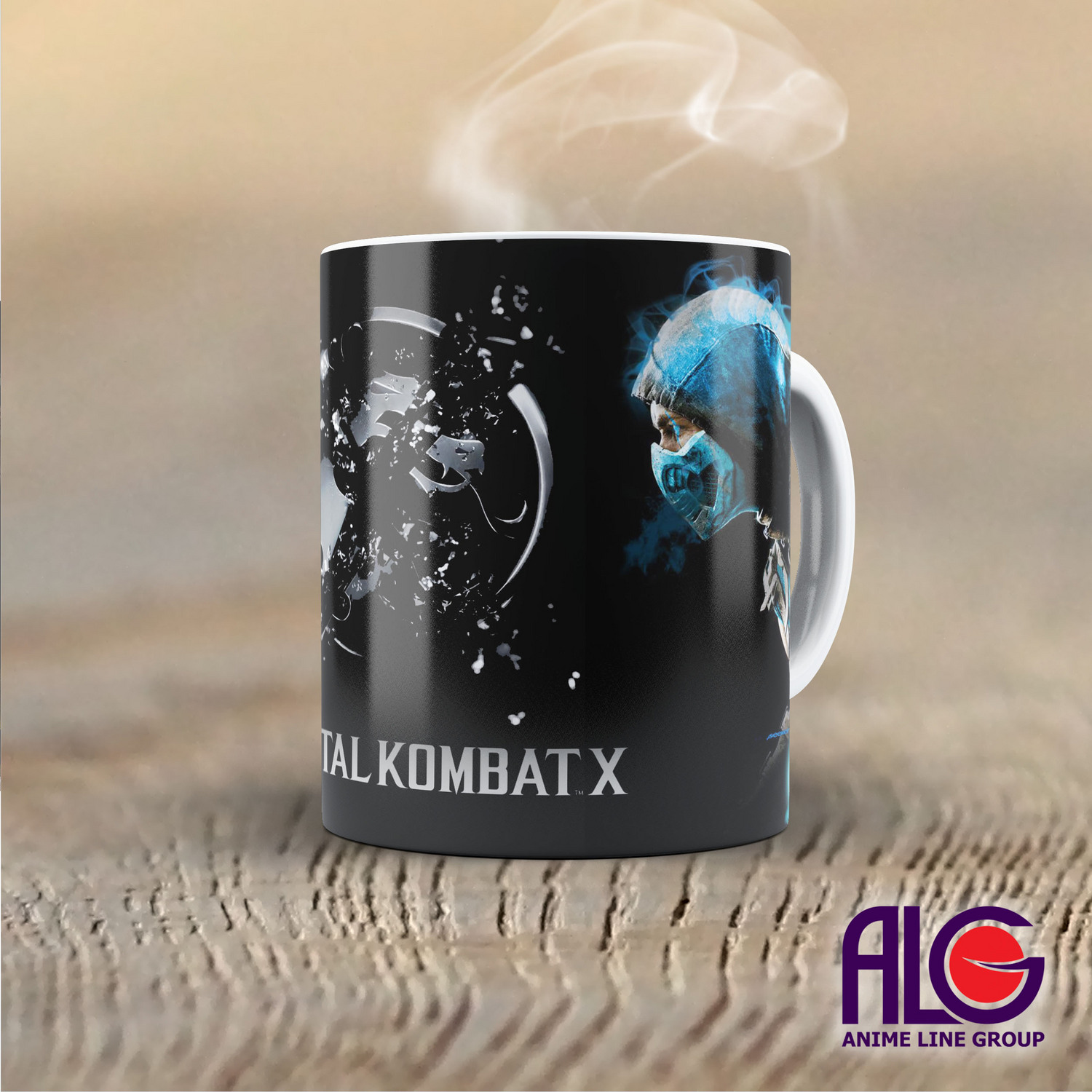 Чашка Mortal Kombat X