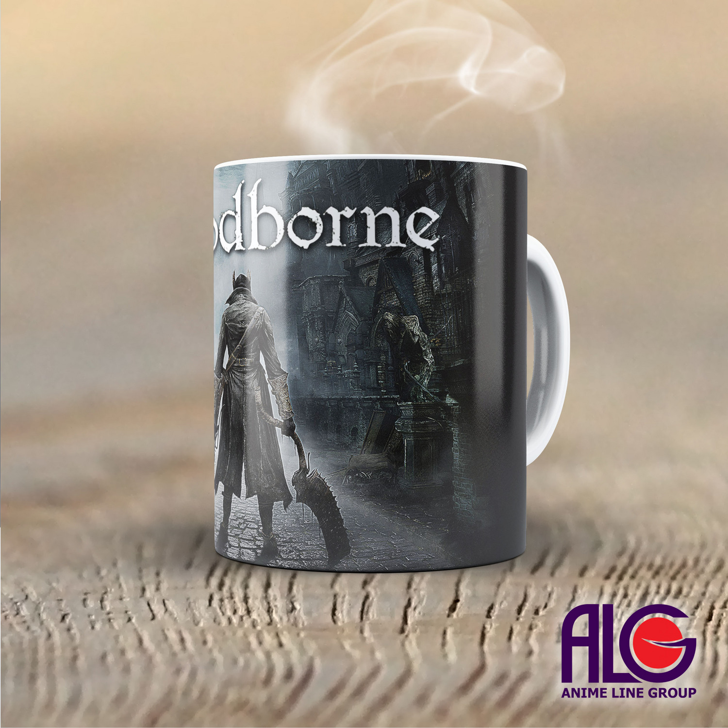 Чашка Bloodborne