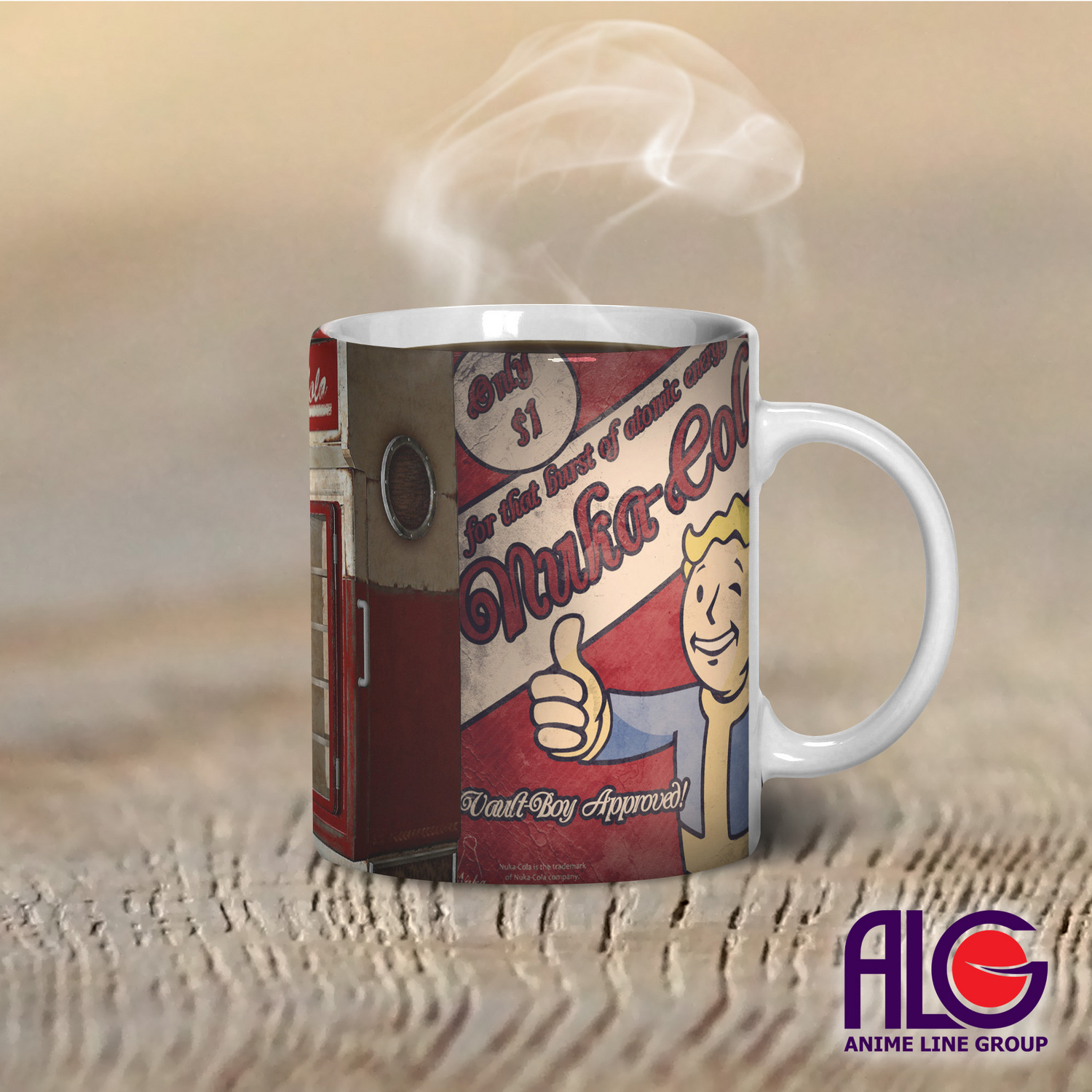 Чашка Fallout