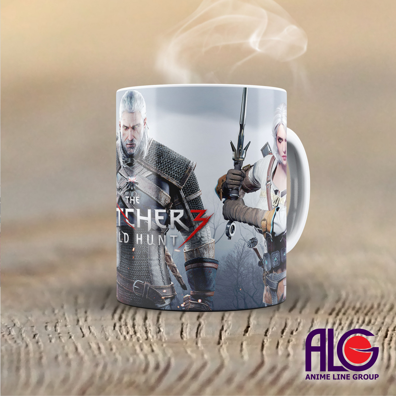 Чашка Witcher 3