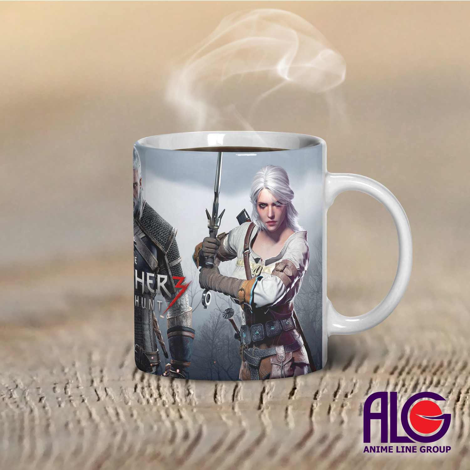 Чашка Witcher 3