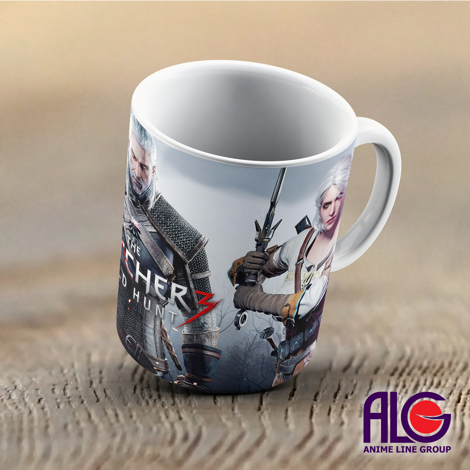 Чашка Witcher 3