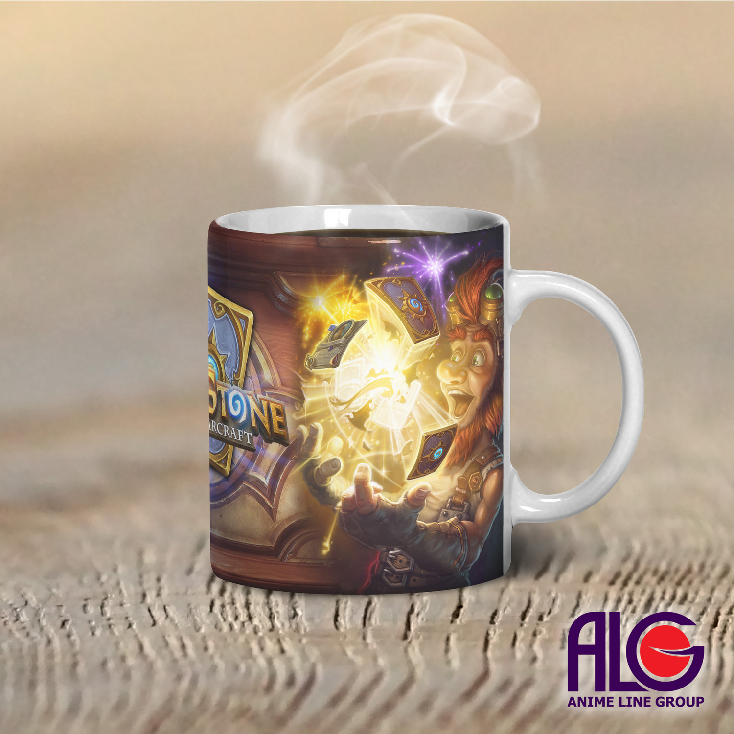 чашка Hearthstone
