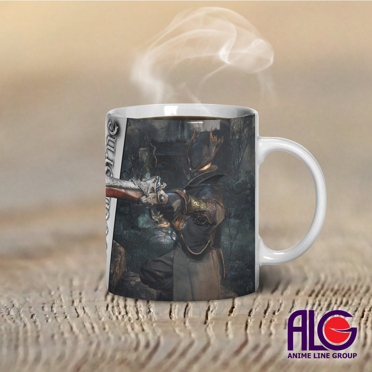 чашка Bloodborne