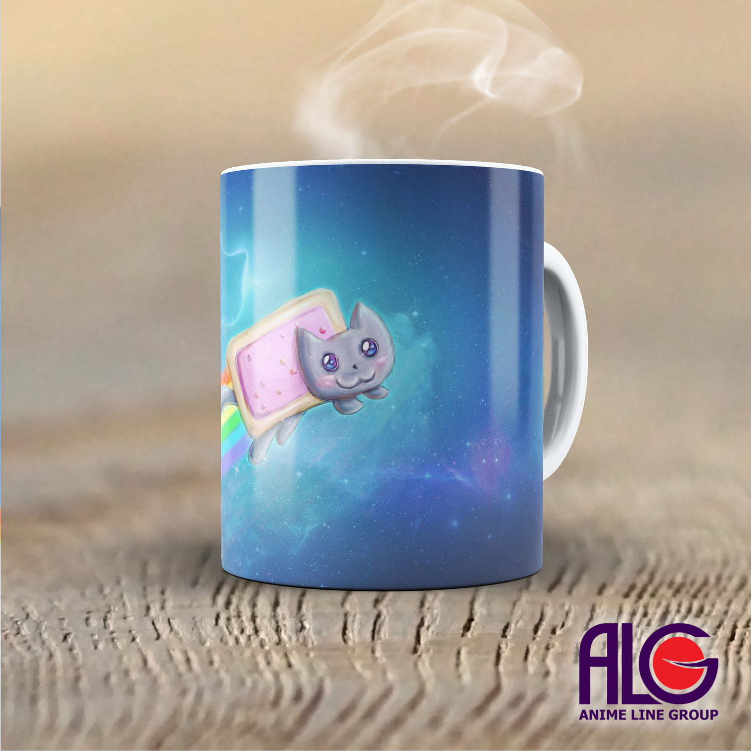 Чашка Nyancat