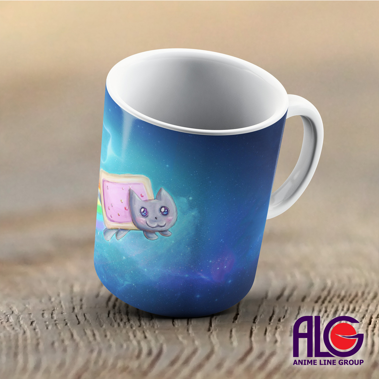 Чашка Nyancat