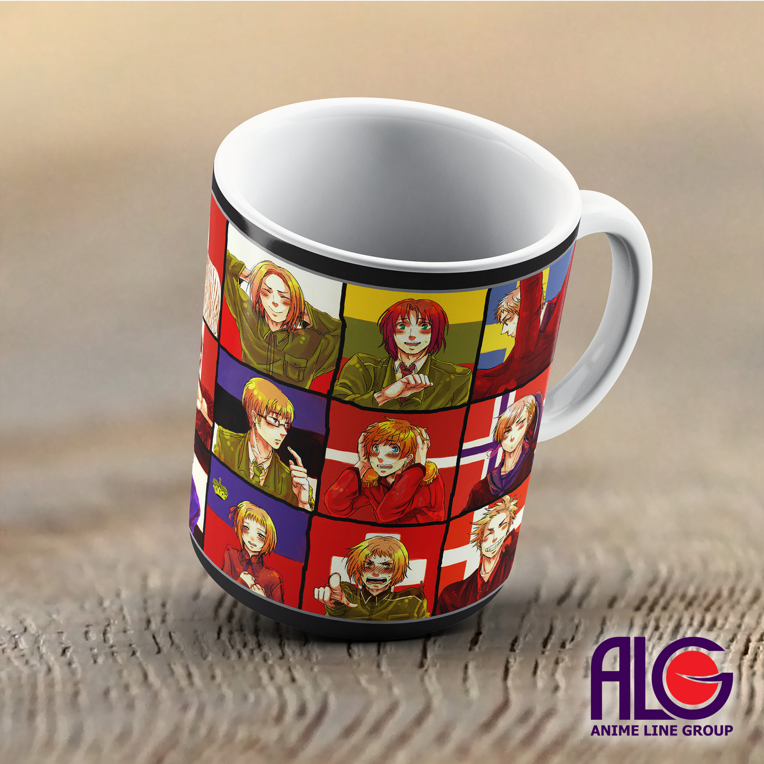 Чашка Axis Power Hetalia